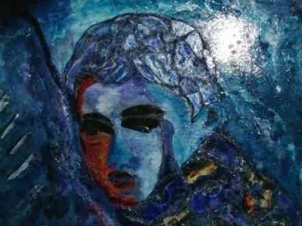  Quadri Pop Art di Carla Bertoli - Senza Titolo - Mixed Technique 60x60 - 2009